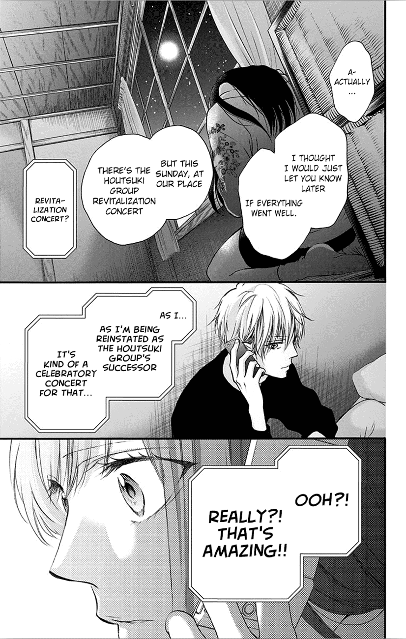 Kono Oto Tomare! Chapter 67 page 39 - Chapter 67: Whispered Truth