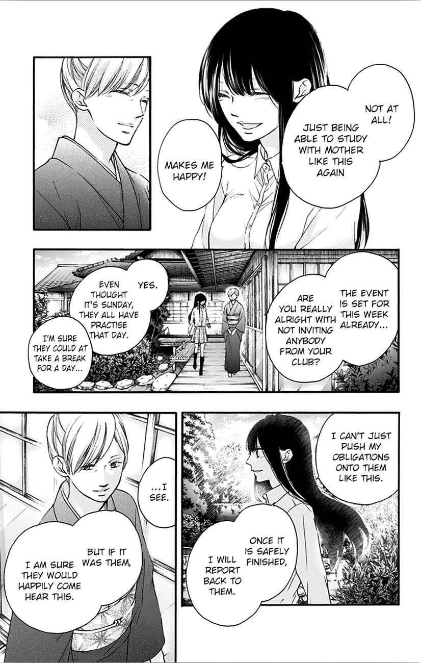Kono Oto Tomare! Chapter 67 page 5 - Chapter 67: Whispered Truth