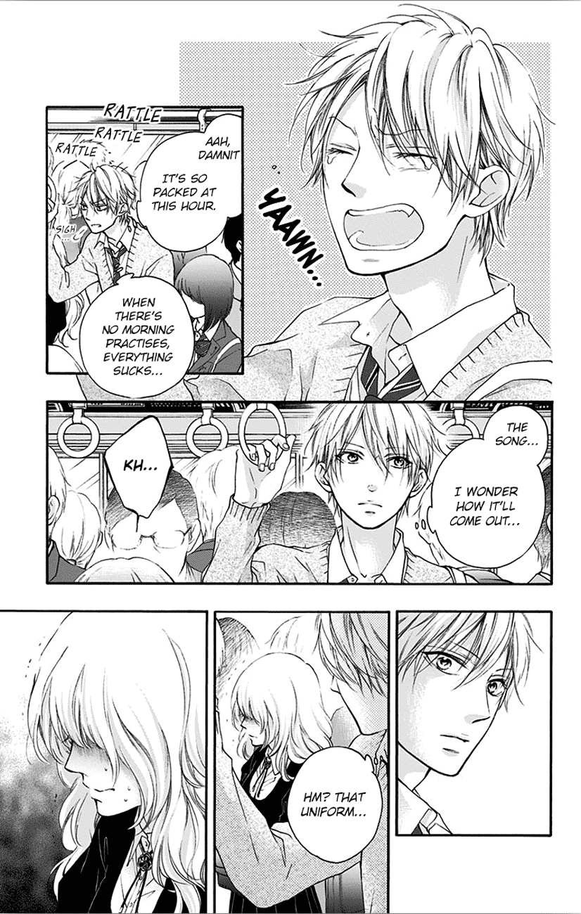 Kono Oto Tomare! Chapter 67 page 7 - Chapter 67: Whispered Truth