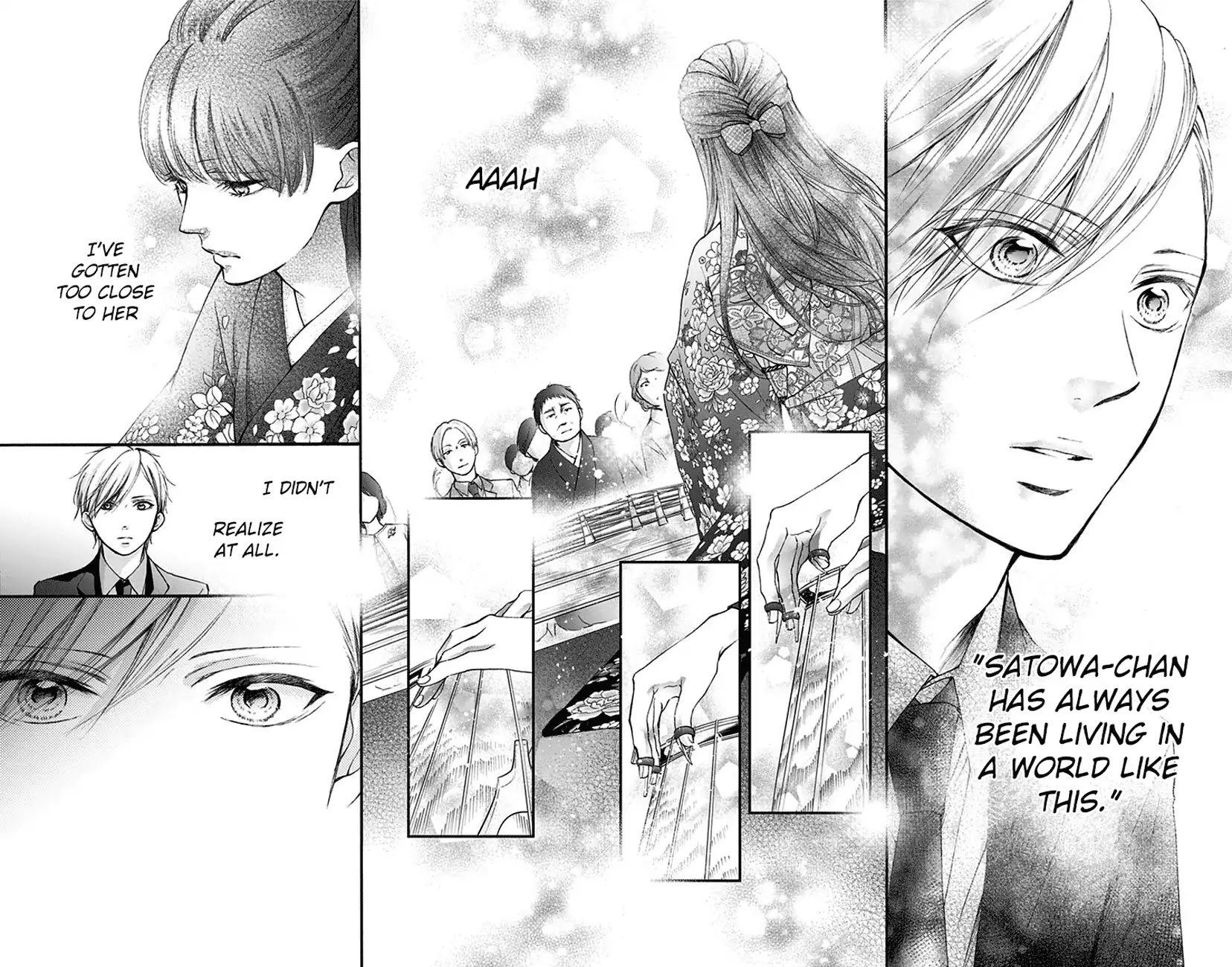 Kono Oto Tomare! Chapter 69 page 14 - Chapter 69: Single Flower