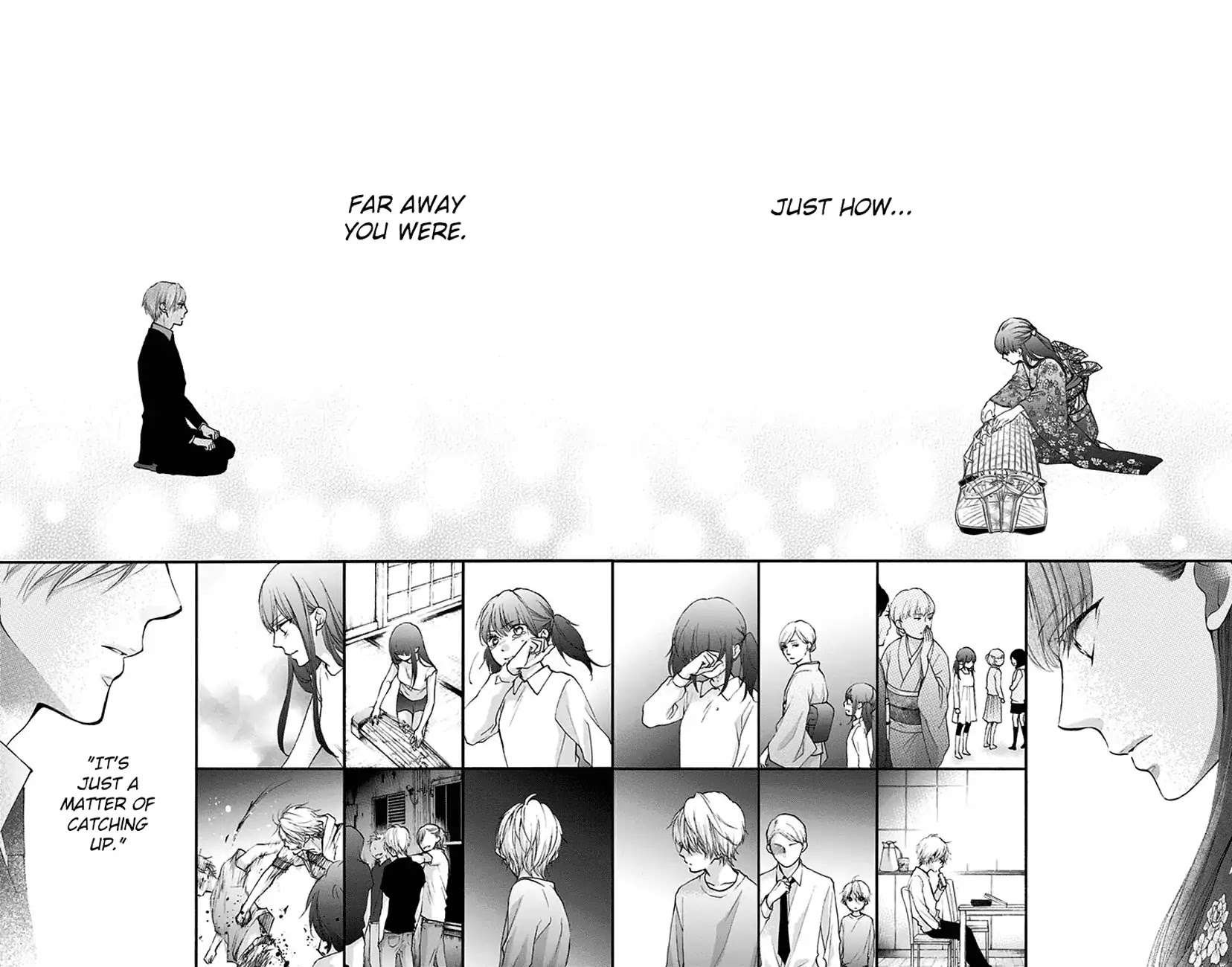 Kono Oto Tomare! Chapter 69 page 15 - Chapter 69: Single Flower