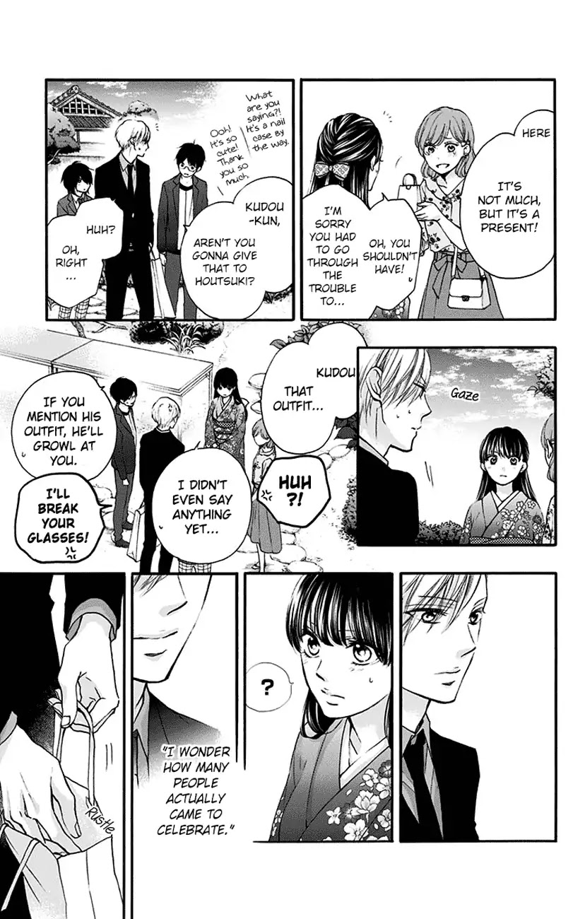 Kono Oto Tomare! Chapter 69 page 27 - Chapter 69: Single Flower