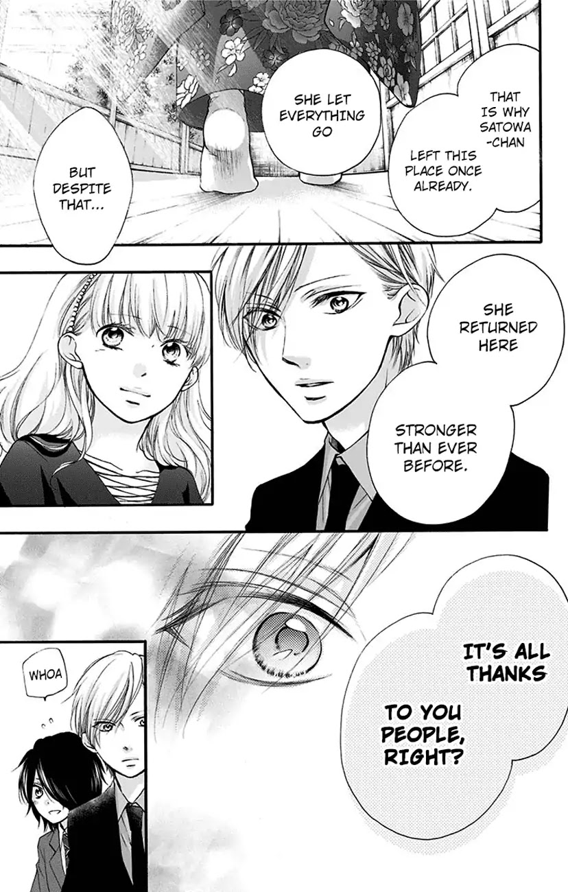 Kono Oto Tomare! Chapter 69 page 7 - Chapter 69: Single Flower