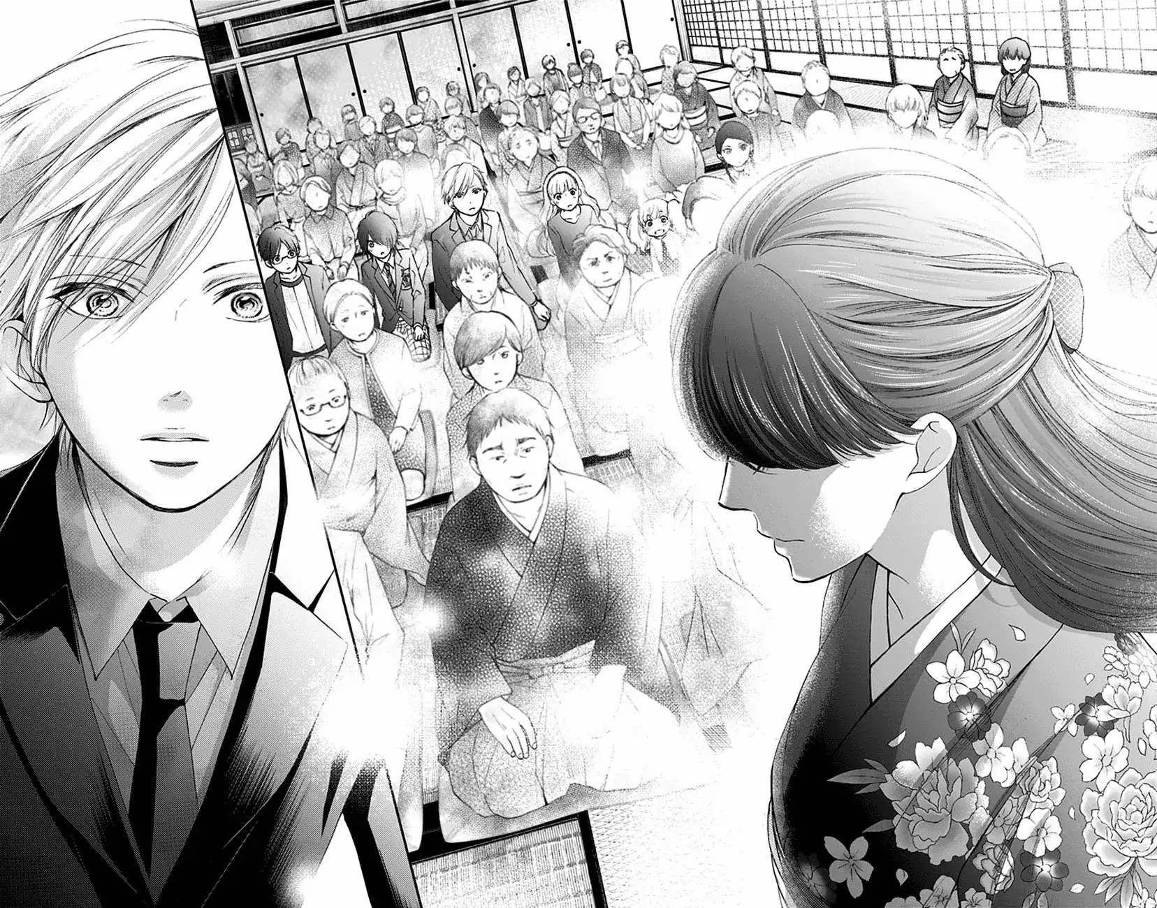 Kono Oto Tomare! Chapter 69 page 8 - Chapter 69: Single Flower