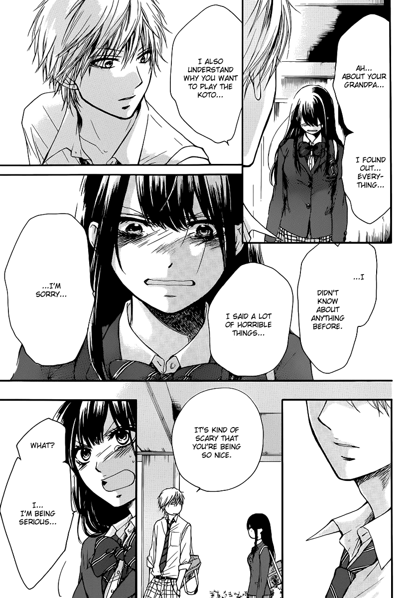 Kono Oto Tomare! Chapter 7 page 10 - Chapter 7: Various Emotions