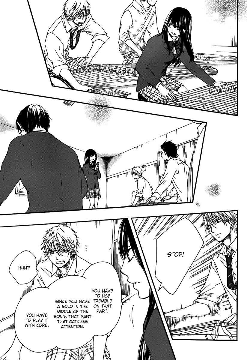 Kono Oto Tomare! Chapter 7 page 18 - Chapter 7: Various Emotions