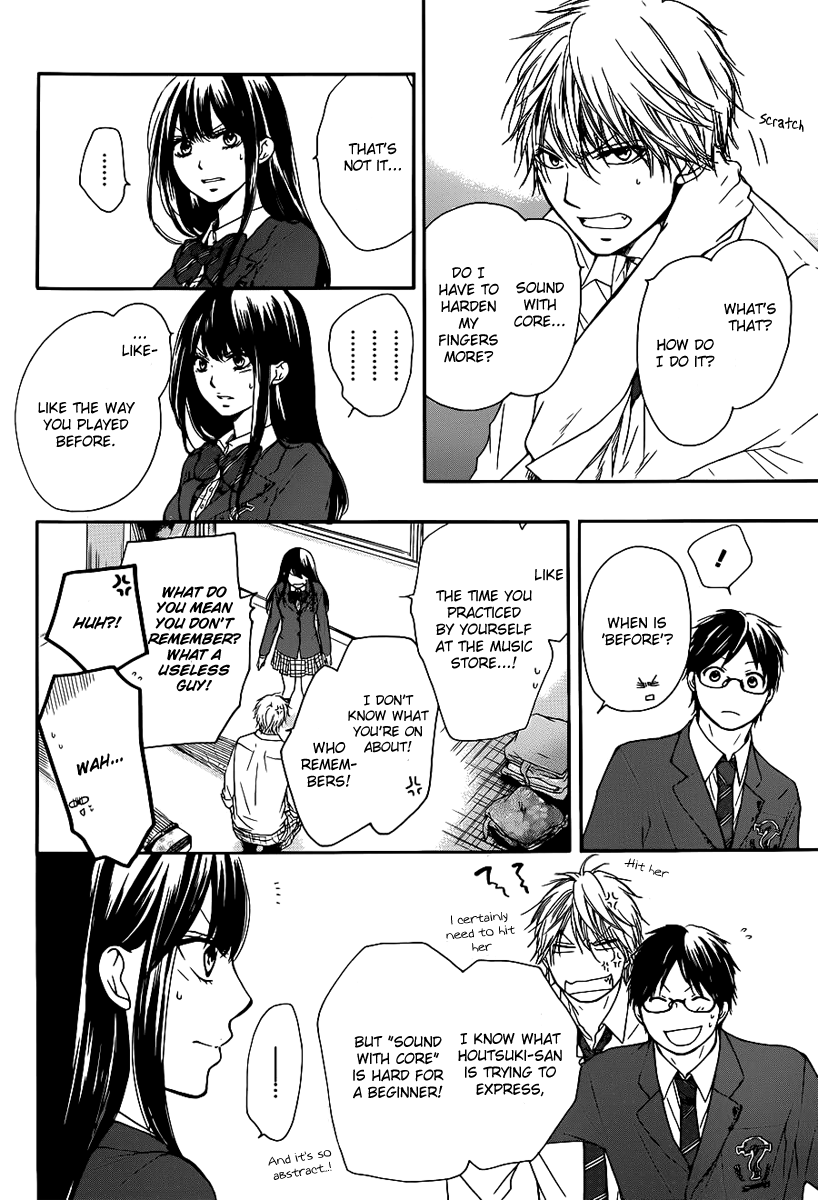 Kono Oto Tomare! Chapter 7 page 19 - Chapter 7: Various Emotions