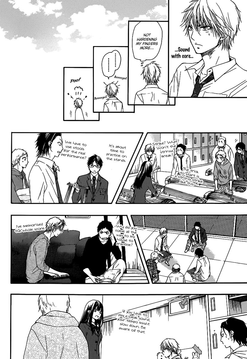 Kono Oto Tomare! Chapter 7 page 21 - Chapter 7: Various Emotions