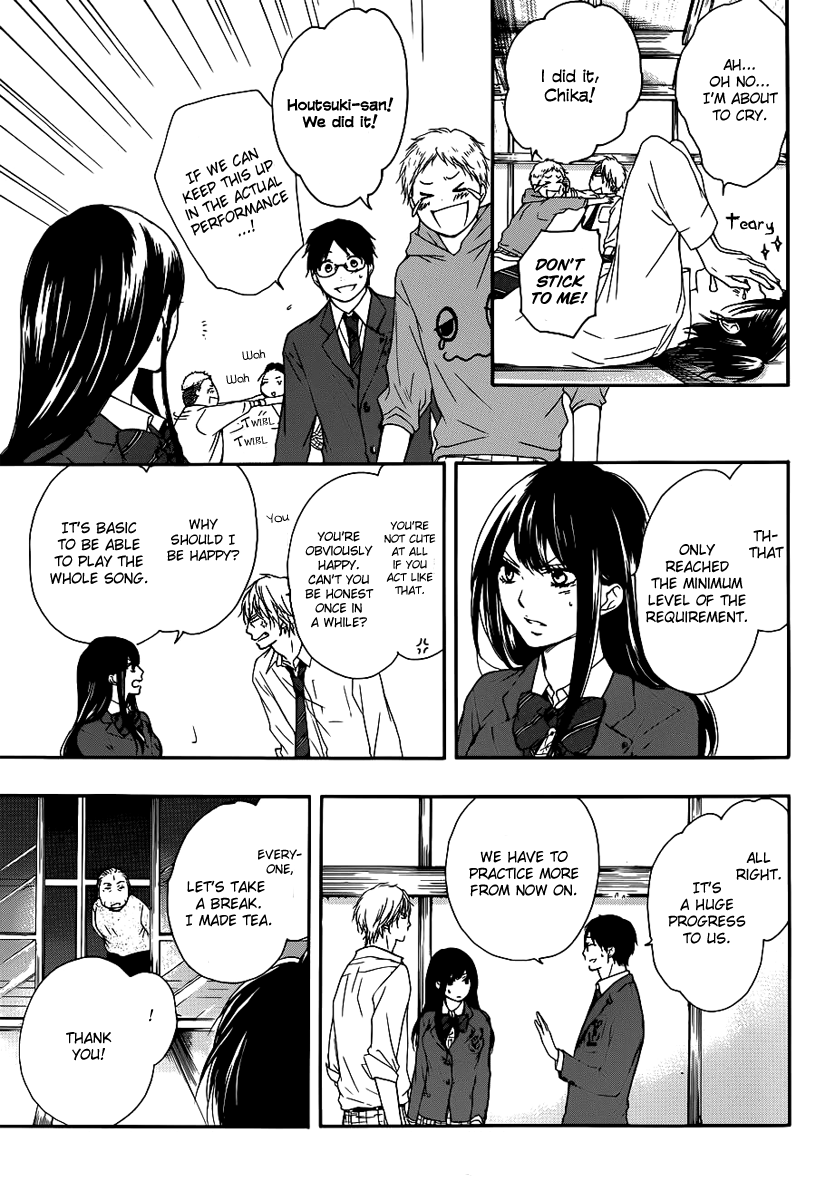 Kono Oto Tomare! Chapter 7 page 24 - Chapter 7: Various Emotions