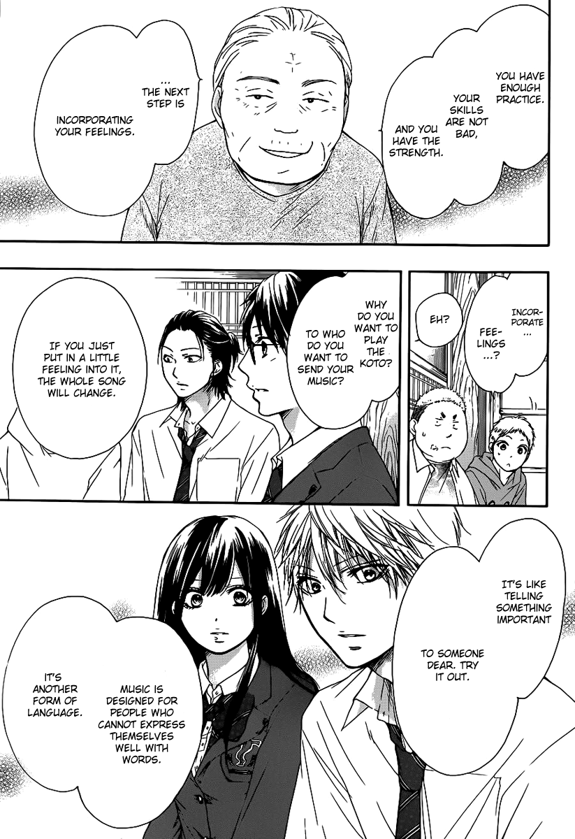 Kono Oto Tomare! Chapter 7 page 26 - Chapter 7: Various Emotions