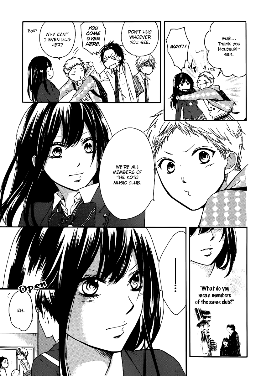 Kono Oto Tomare! Chapter 7 page 30 - Chapter 7: Various Emotions