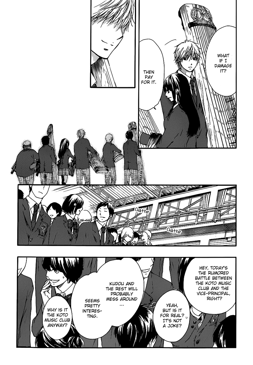 Kono Oto Tomare! Chapter 7 page 34 - Chapter 7: Various Emotions