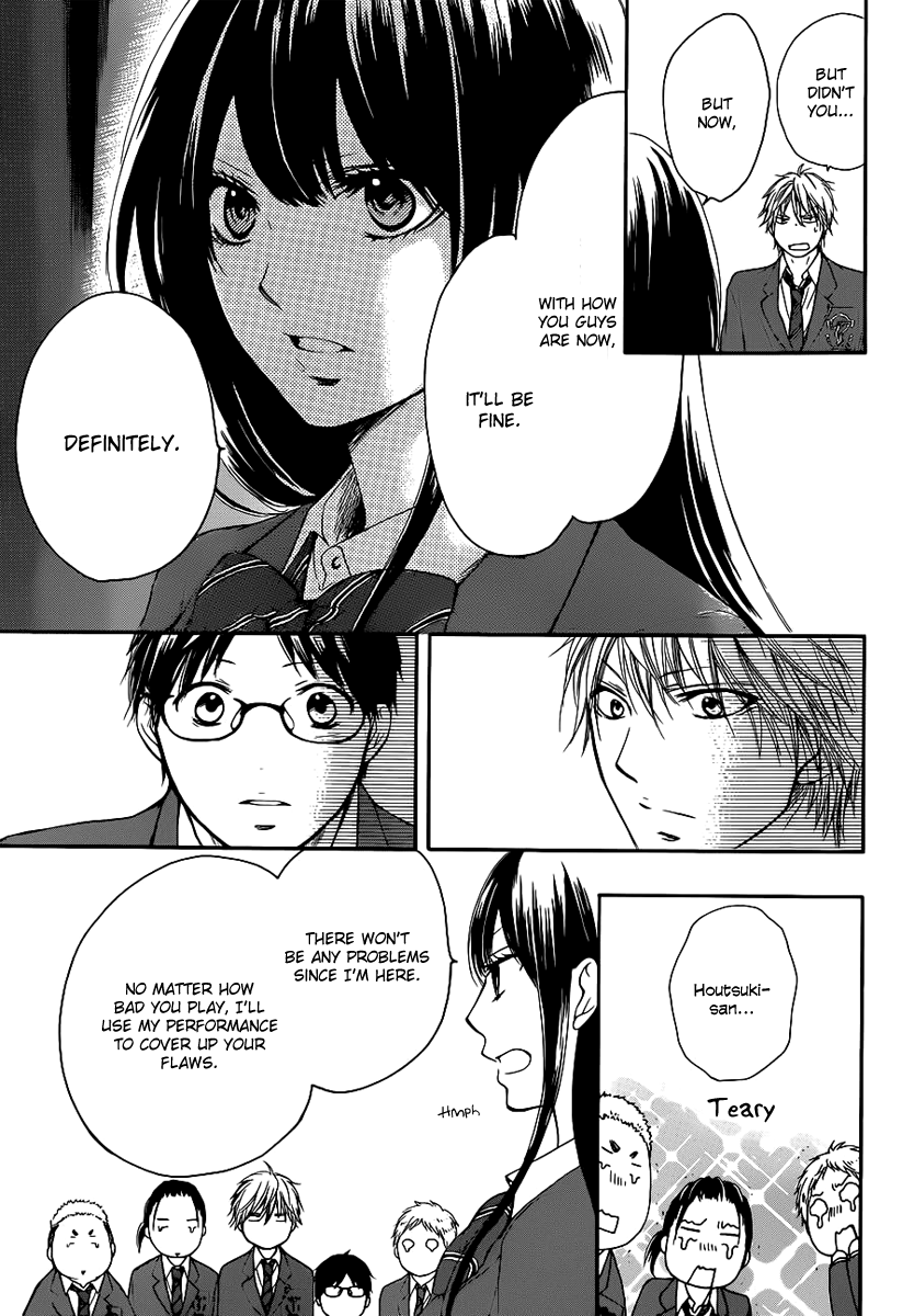 Kono Oto Tomare! Chapter 7 page 38 - Chapter 7: Various Emotions