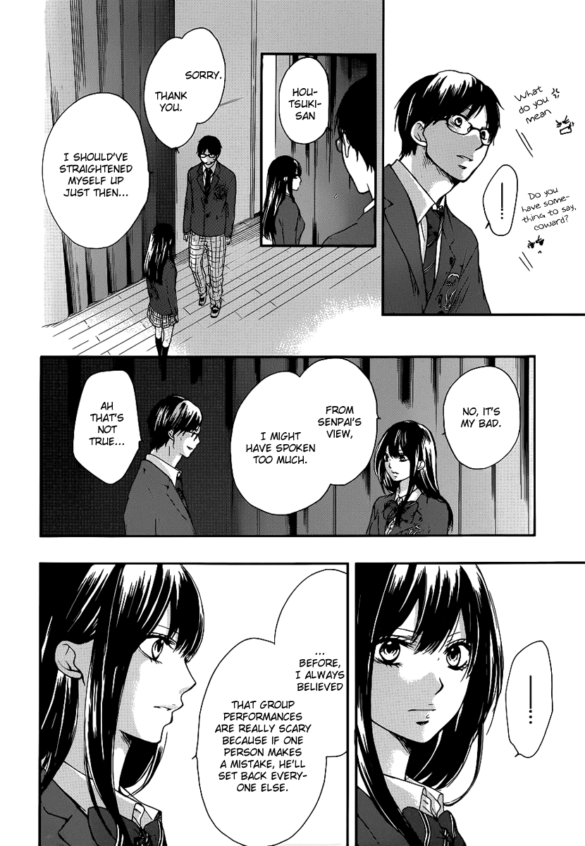 Kono Oto Tomare! Chapter 7 page 39 - Chapter 7: Various Emotions