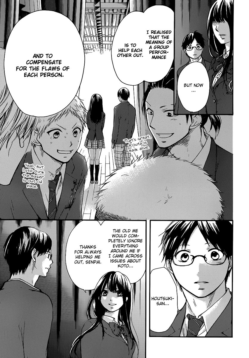 Kono Oto Tomare! Chapter 7 page 40 - Chapter 7: Various Emotions