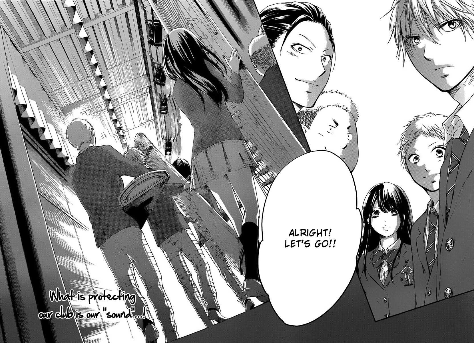 Kono Oto Tomare! Chapter 7 page 45 - Chapter 7: Various Emotions