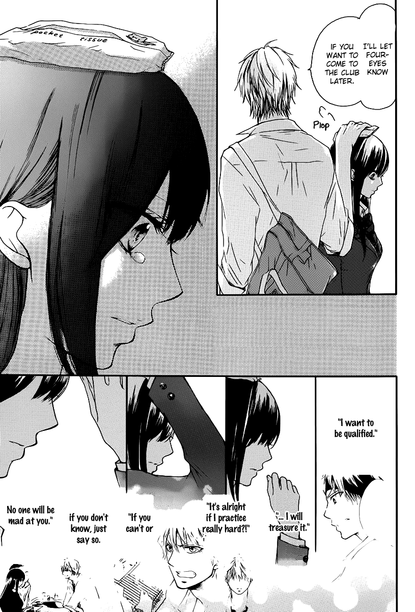 Kono Oto Tomare! Chapter 7 page 8 - Chapter 7: Various Emotions