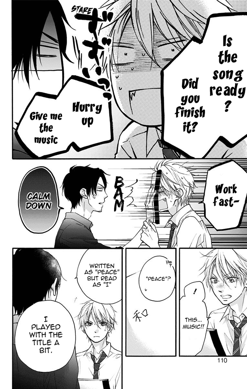 Kono Oto Tomare! Chapter 70 page 10 - Chapter 70: i