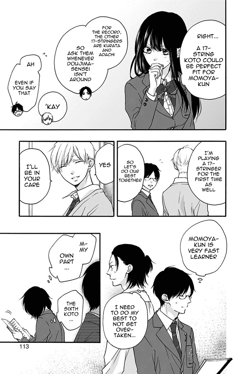 Kono Oto Tomare! Chapter 70 page 13 - Chapter 70: i