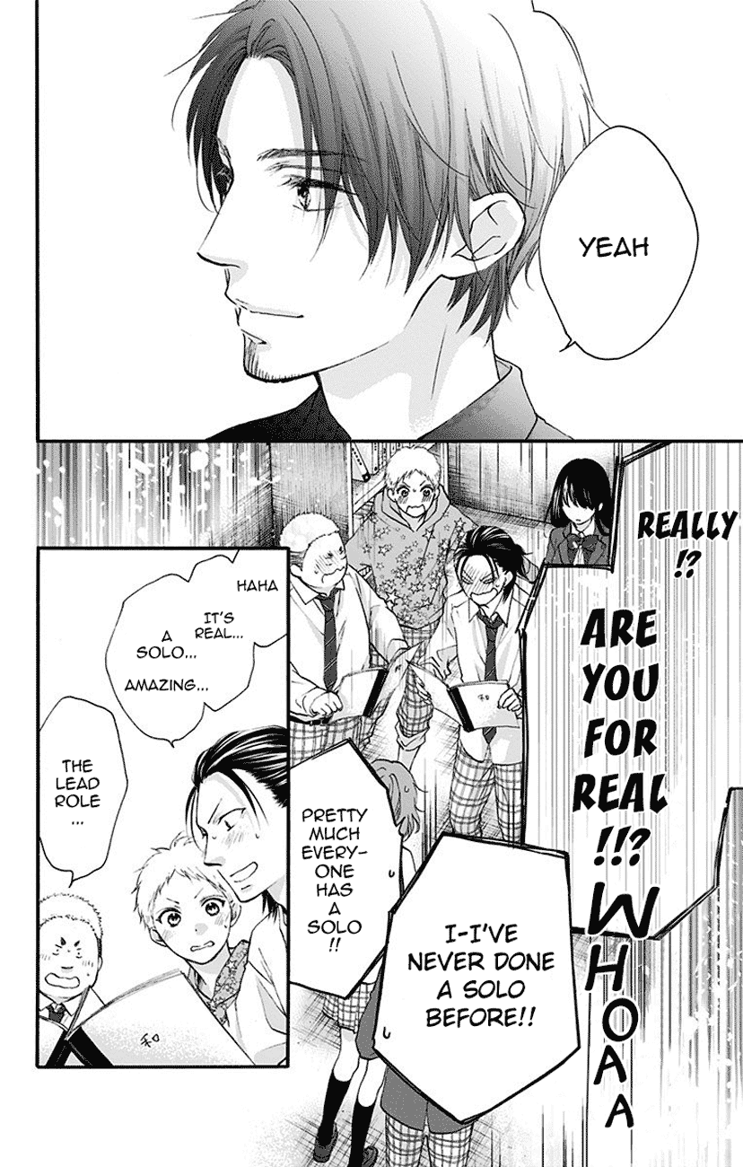 Kono Oto Tomare! Chapter 70 page 18 - Chapter 70: i