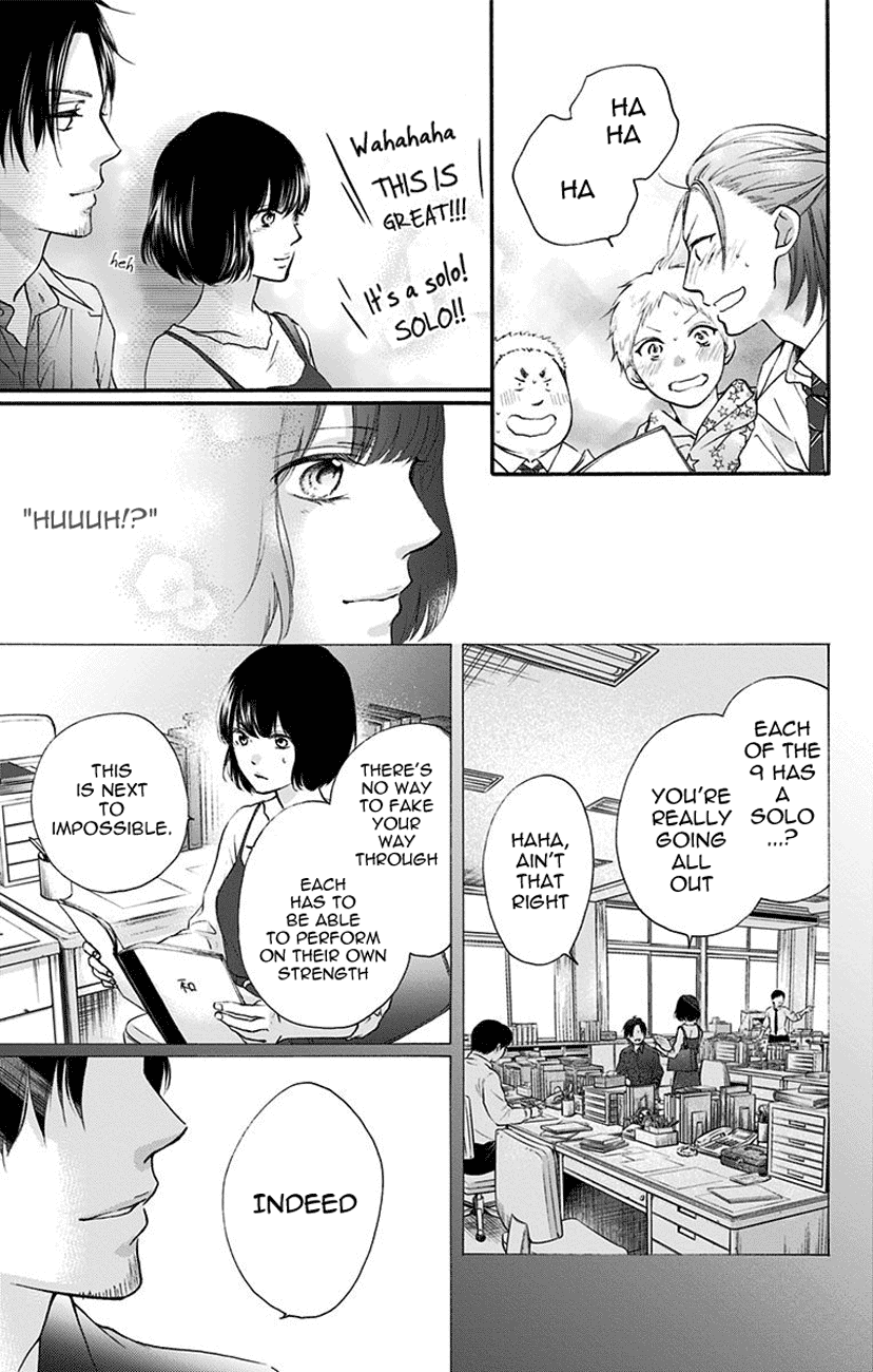 Kono Oto Tomare! Chapter 70 page 19 - Chapter 70: i