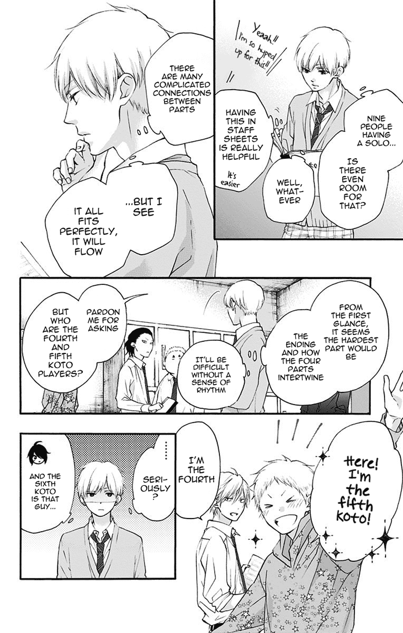 Kono Oto Tomare! Chapter 70 page 22 - Chapter 70: i