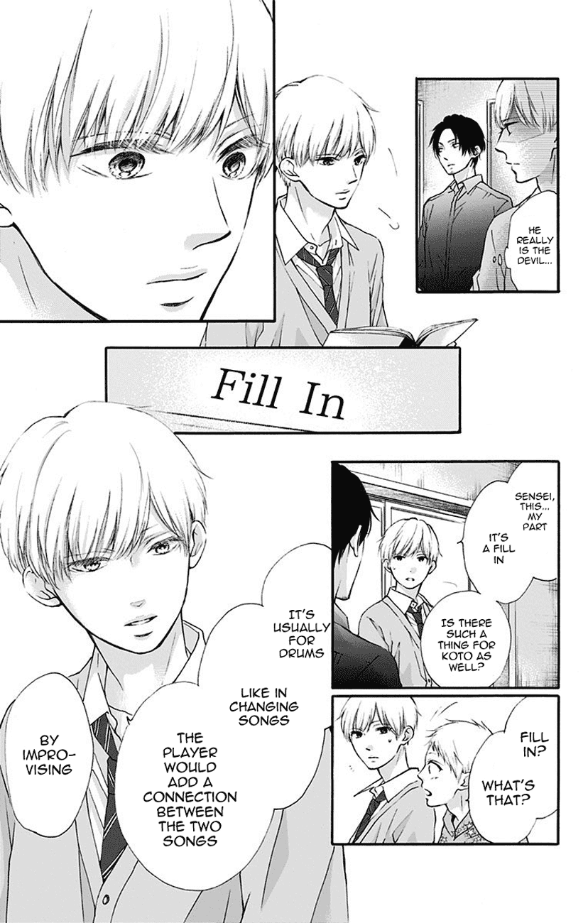 Kono Oto Tomare! Chapter 70 page 23 - Chapter 70: i