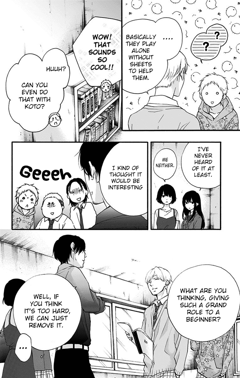 Kono Oto Tomare! Chapter 70 page 24 - Chapter 70: i