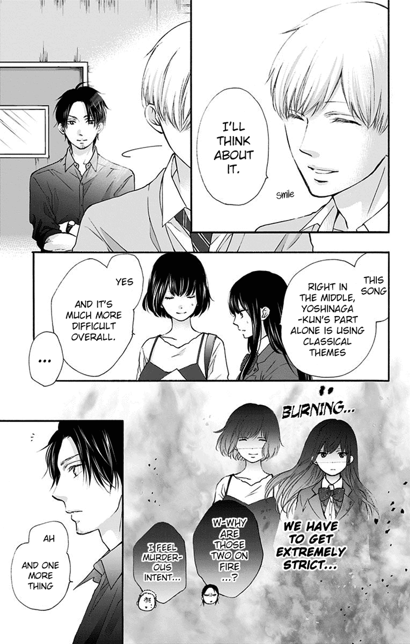 Kono Oto Tomare! Chapter 70 page 25 - Chapter 70: i