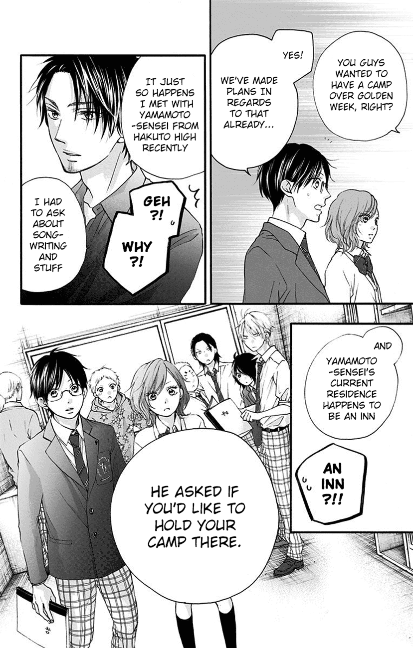Kono Oto Tomare! Chapter 70 page 26 - Chapter 70: i