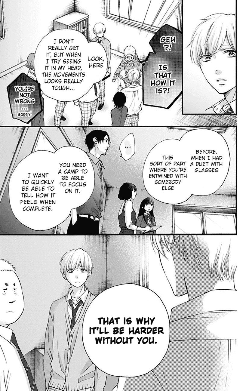Kono Oto Tomare! Chapter 70 page 33 - Chapter 70: i