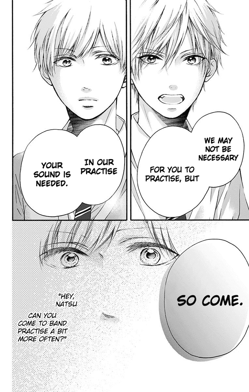 Kono Oto Tomare! Chapter 70 page 34 - Chapter 70: i