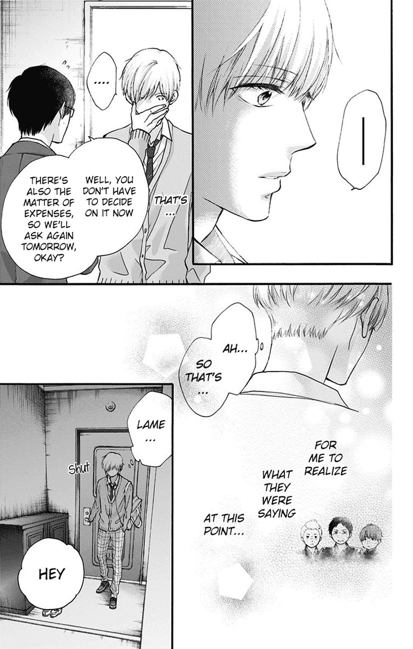 Kono Oto Tomare! Chapter 70 page 35 - Chapter 70: i