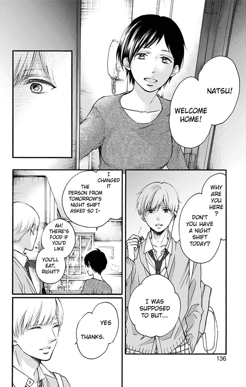 Kono Oto Tomare! Chapter 70 page 36 - Chapter 70: i