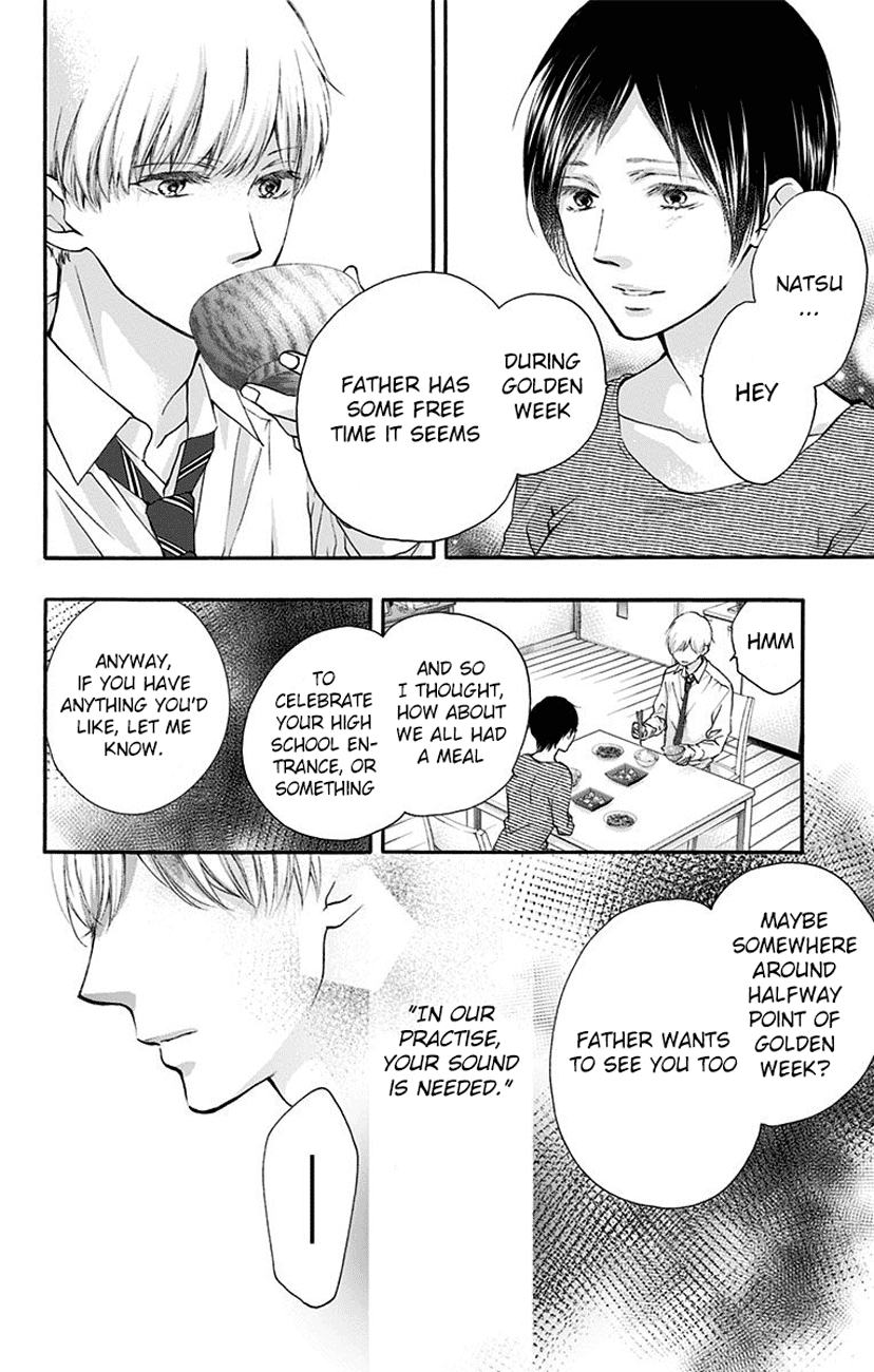 Kono Oto Tomare! Chapter 70 page 38 - Chapter 70: i