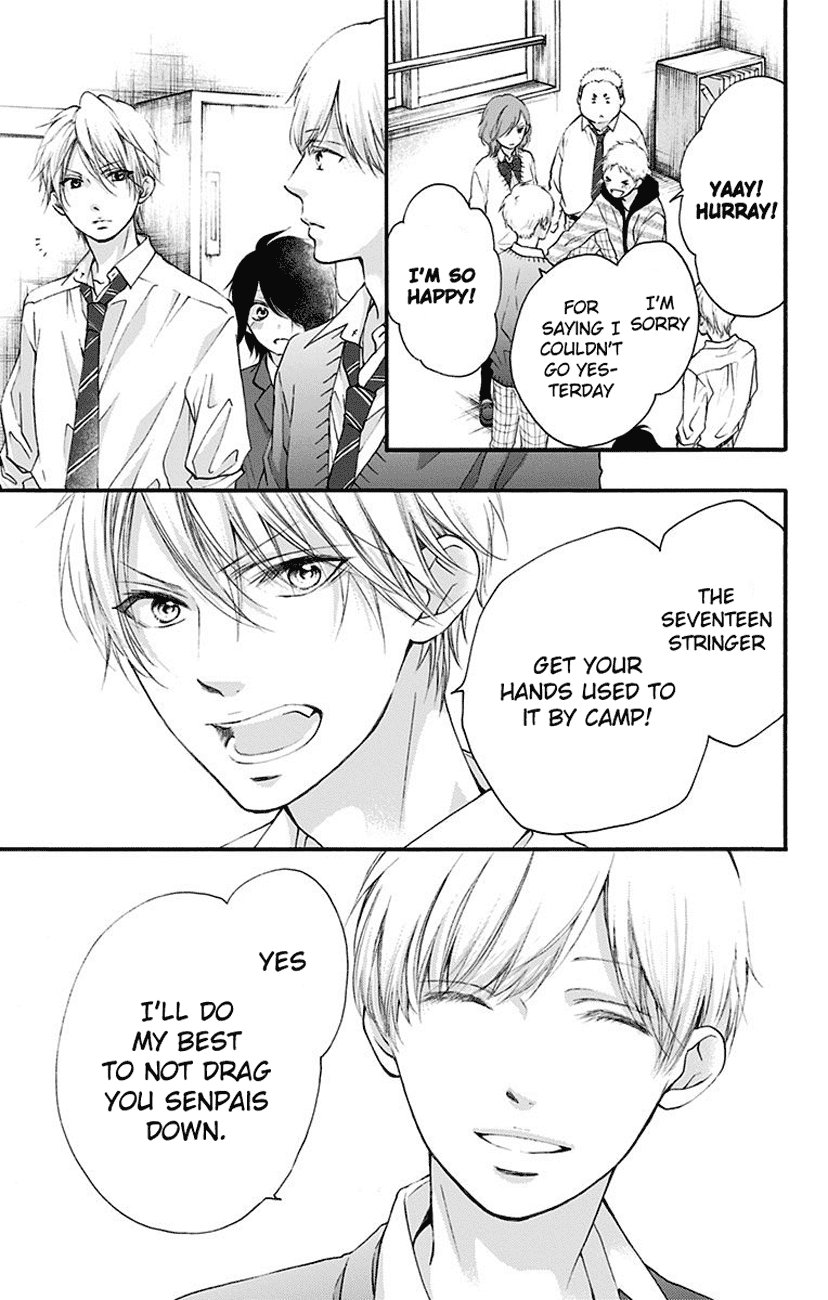 Kono Oto Tomare! Chapter 70 page 41 - Chapter 70: i