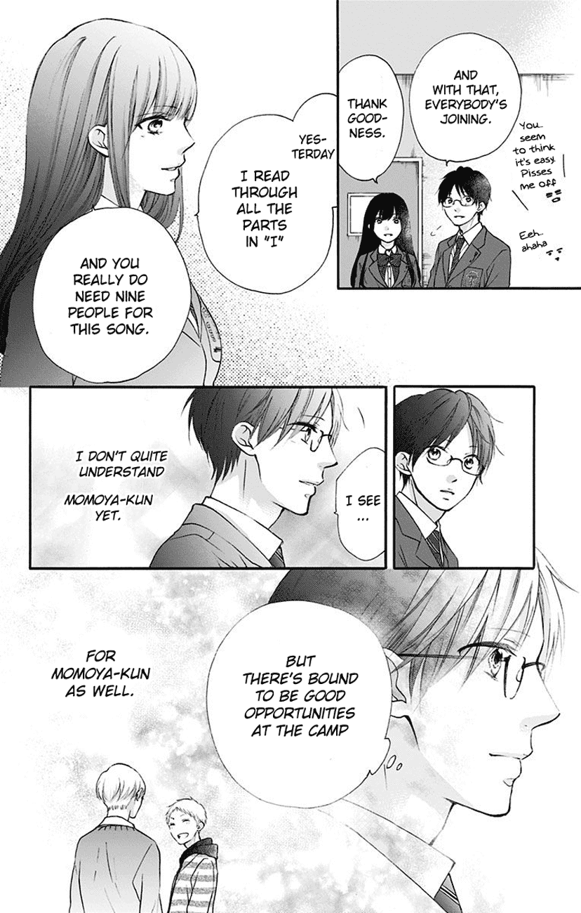 Kono Oto Tomare! Chapter 70 page 42 - Chapter 70: i