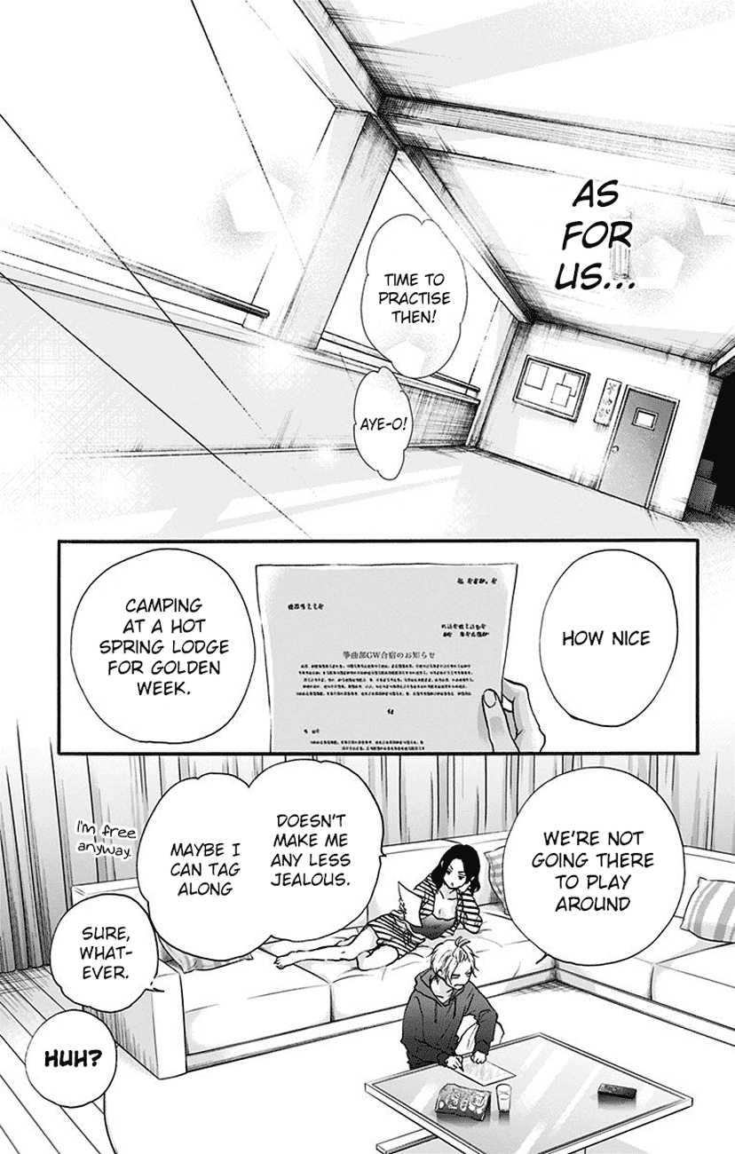 Kono Oto Tomare! Chapter 70 page 43 - Chapter 70: i