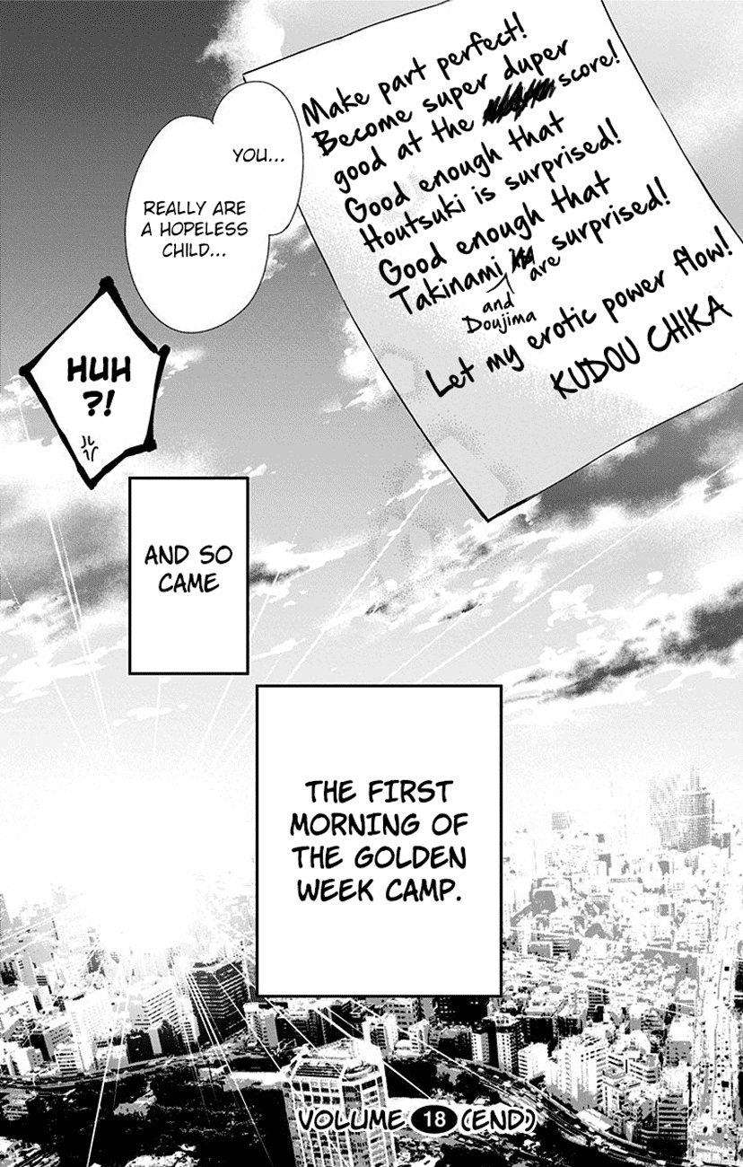 Kono Oto Tomare! Chapter 70 page 45 - Chapter 70: i