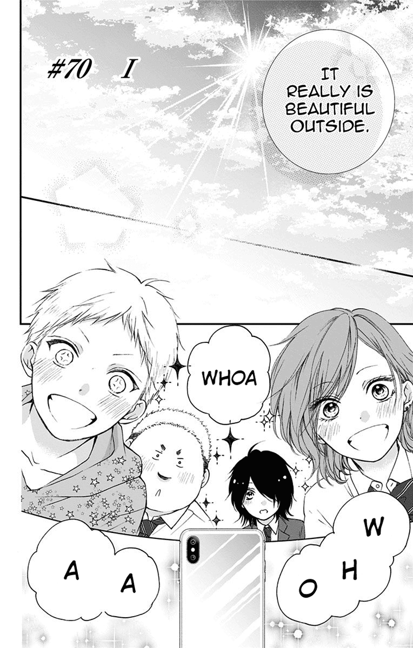 Kono Oto Tomare! Chapter 70 page 6 - Chapter 70: i