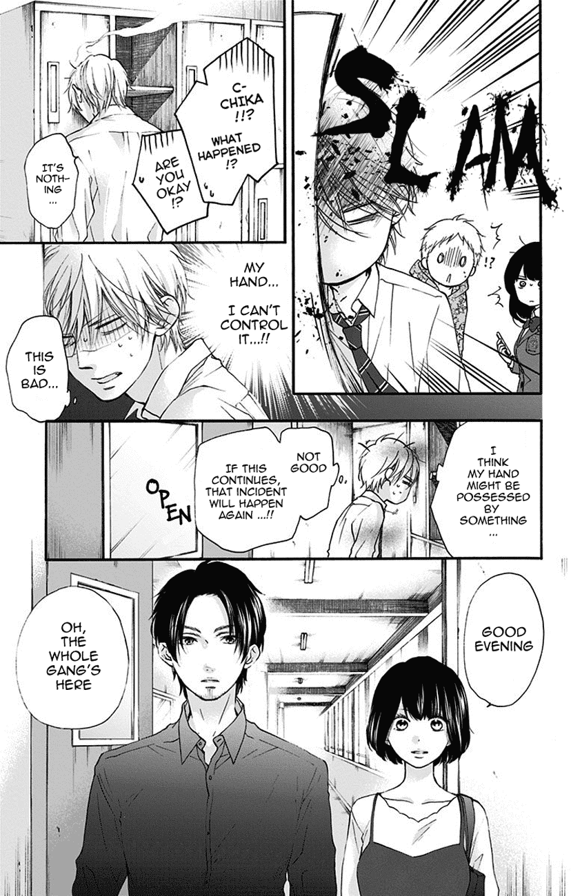 Kono Oto Tomare! Chapter 70 page 9 - Chapter 70: i