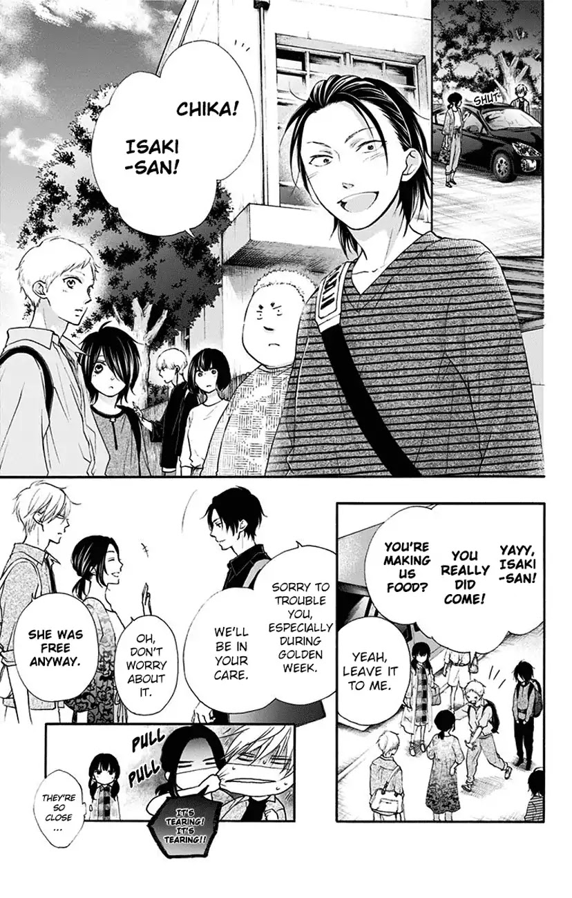 Kono Oto Tomare! Chapter 71 page 11 - Chapter 71: Opening Act