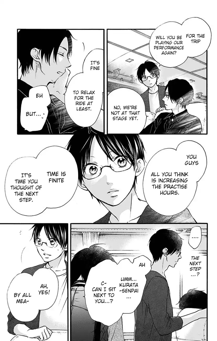 Kono Oto Tomare! Chapter 71 page 15 - Chapter 71: Opening Act