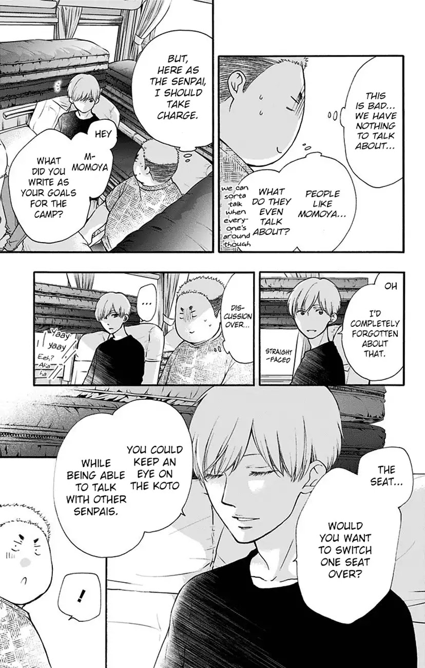Kono Oto Tomare! Chapter 71 page 19 - Chapter 71: Opening Act
