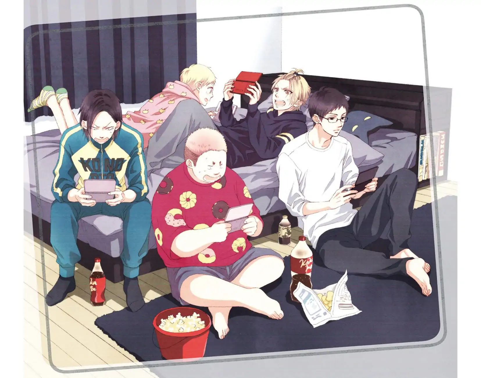 Kono Oto Tomare! Chapter 71 page 2 - Chapter 71: Opening Act