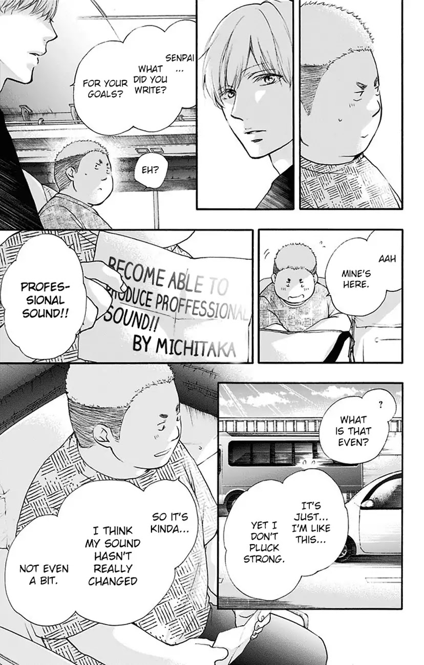 Kono Oto Tomare! Chapter 71 page 21 - Chapter 71: Opening Act