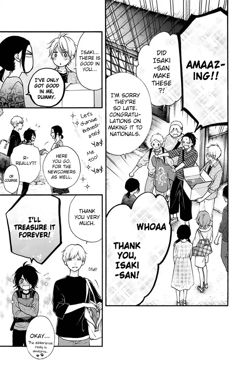Kono Oto Tomare! Chapter 71 page 29 - Chapter 71: Opening Act