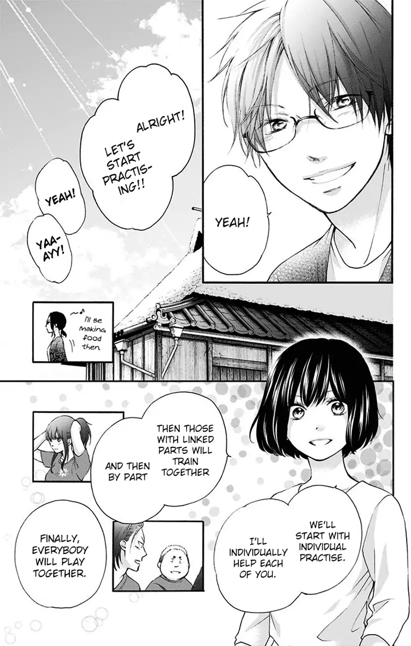 Kono Oto Tomare! Chapter 71 page 31 - Chapter 71: Opening Act
