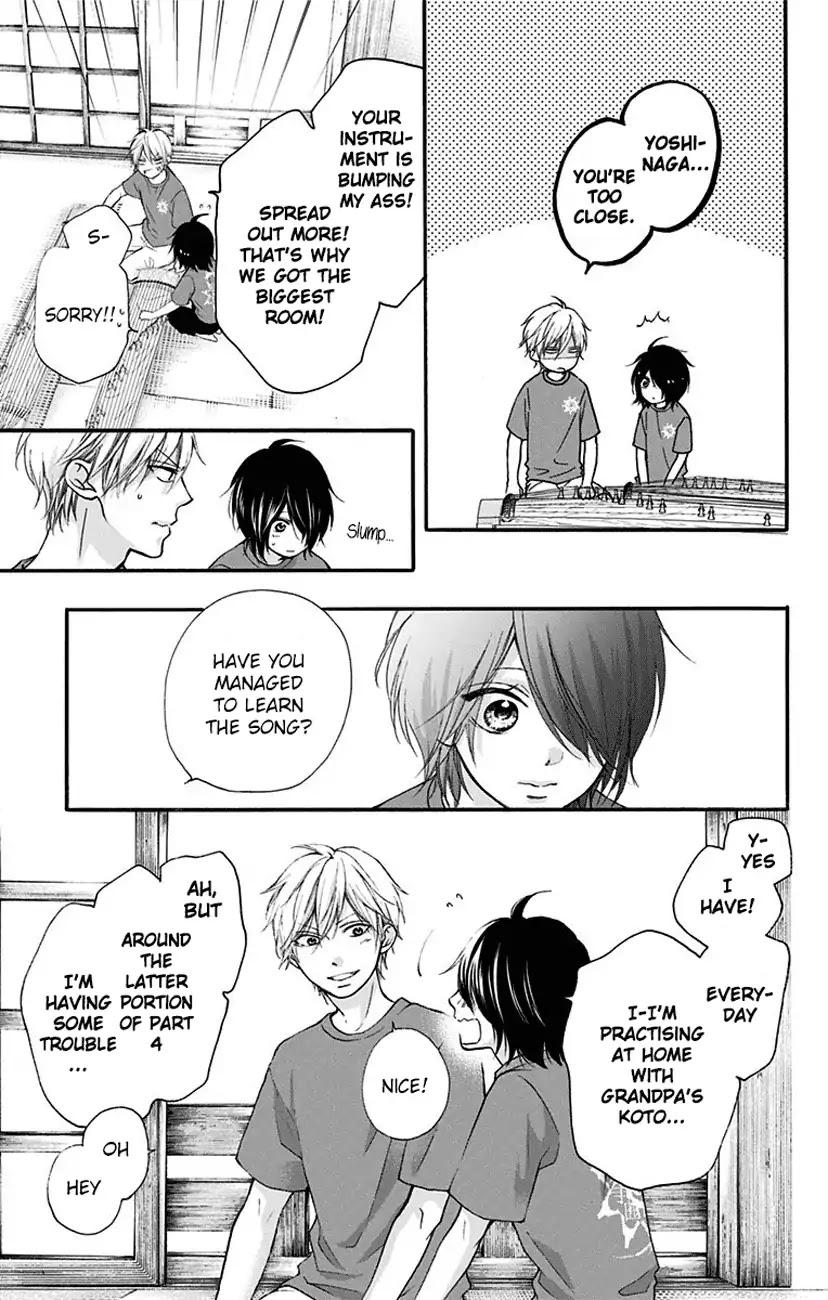 Kono Oto Tomare! Chapter 71 page 33 - Chapter 71: Opening Act