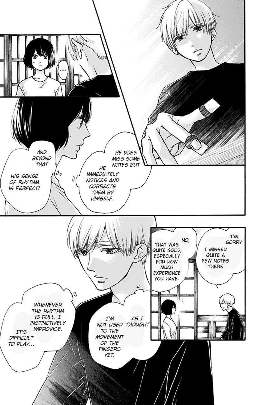 Kono Oto Tomare! Chapter 71 page 37 - Chapter 71: Opening Act